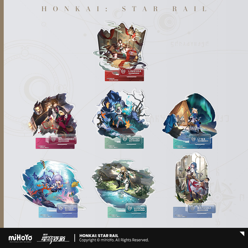 Abundance Series Acrylic Stand