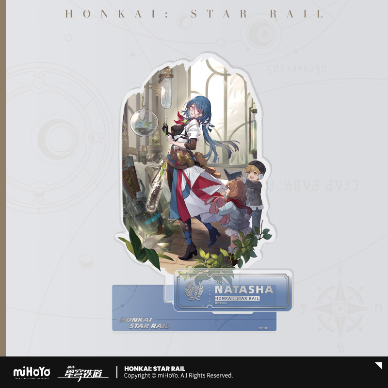 Abundance Series Acrylic Stand