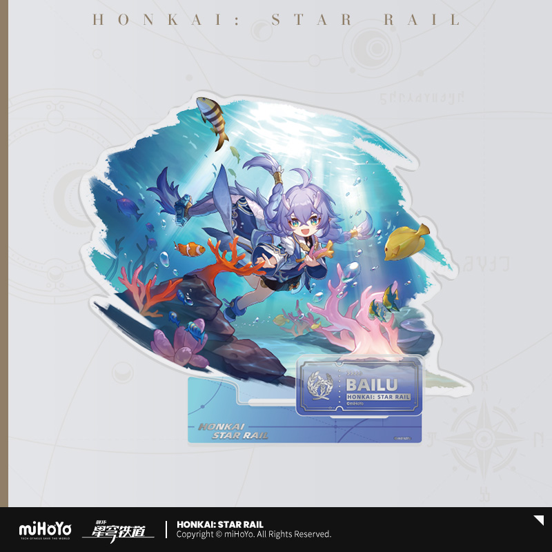 Abundance Series Acrylic Stand