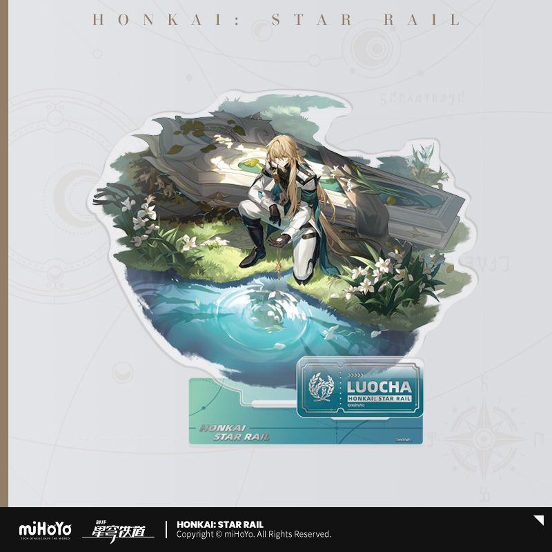Abundance Series Acrylic Stand