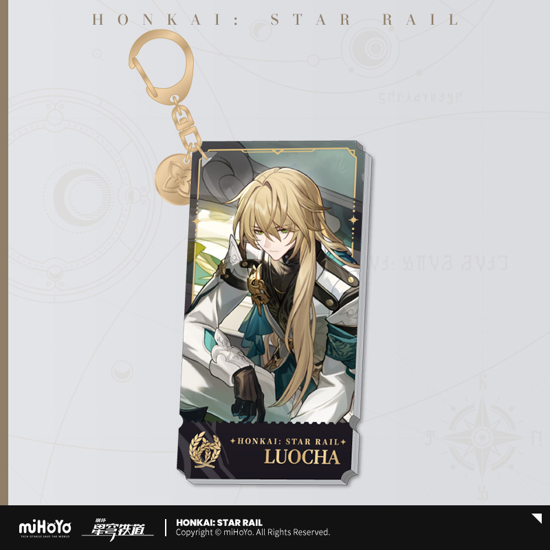 Abundance Series Acrylic Keychain