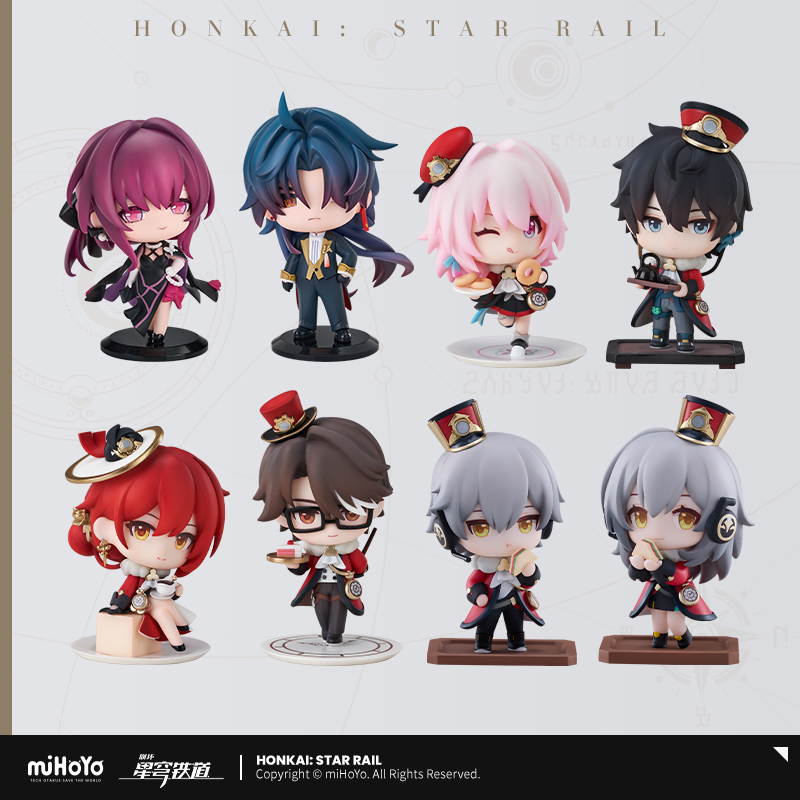 Astral Express Welcoming Tea Party Chibi Figure