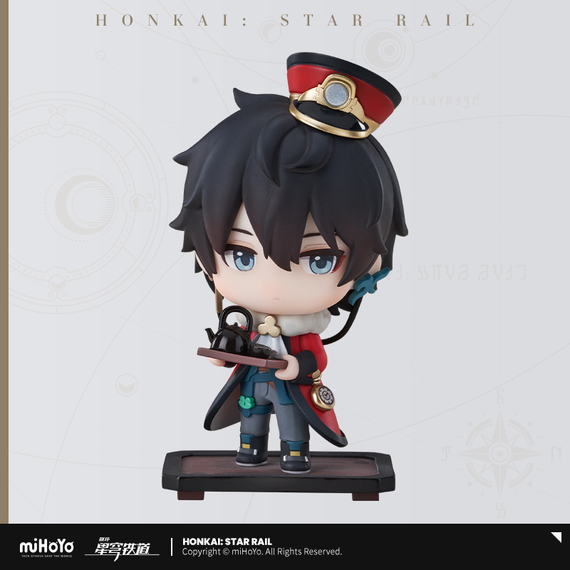 Astral Express Welcoming Tea Party Chibi Figure