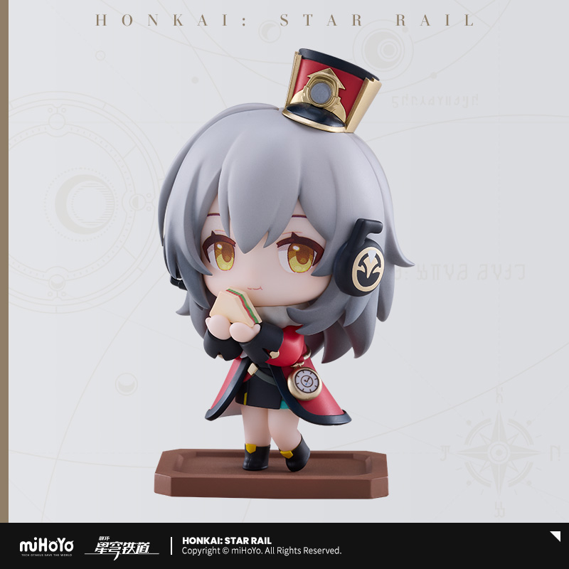 Astral Express Welcoming Tea Party Chibi Figure