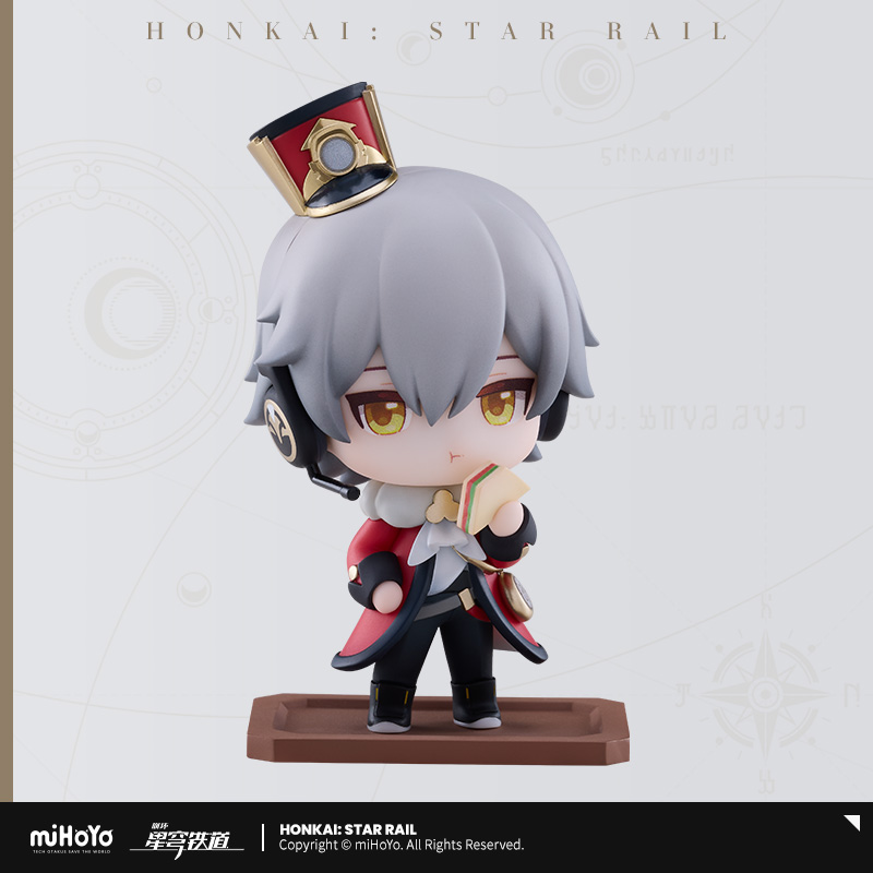 Astral Express Welcoming Tea Party Chibi Figure
