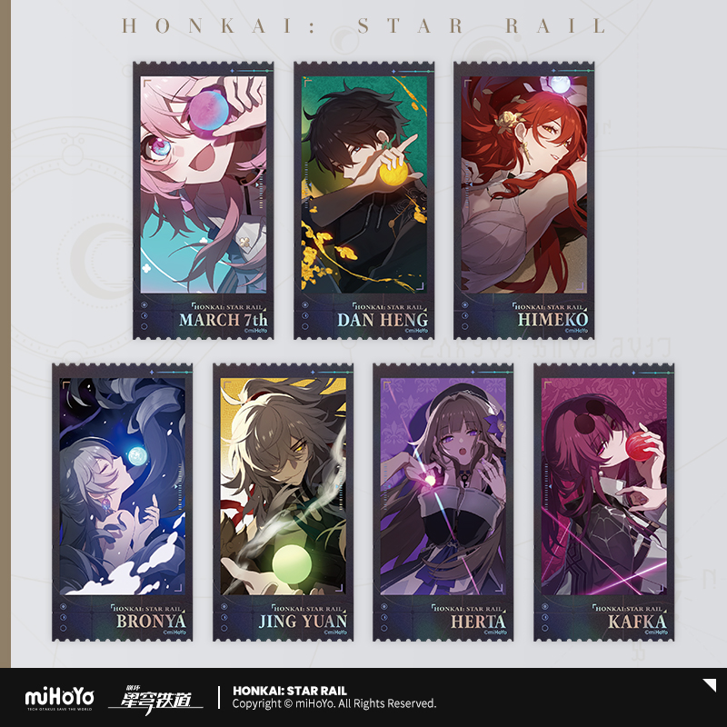 Countdown To Departure Series Ticket Set