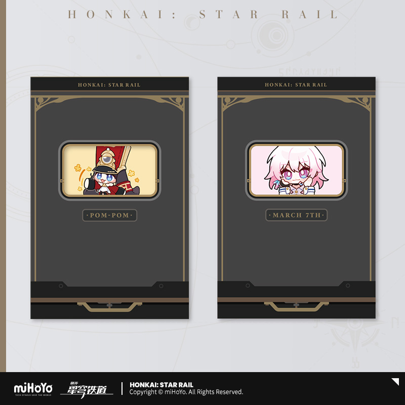 Exhibition Series Chibi Memo Pad