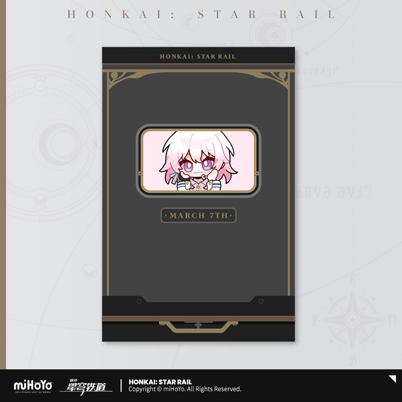 Exhibition Series Chibi Memo Pad
