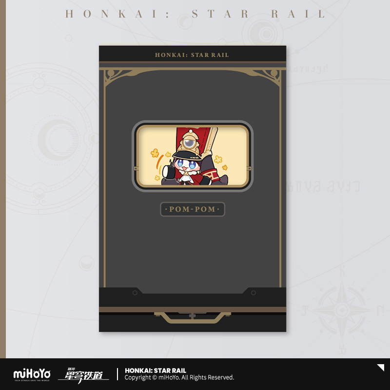 Exhibition Series Chibi Memo Pad