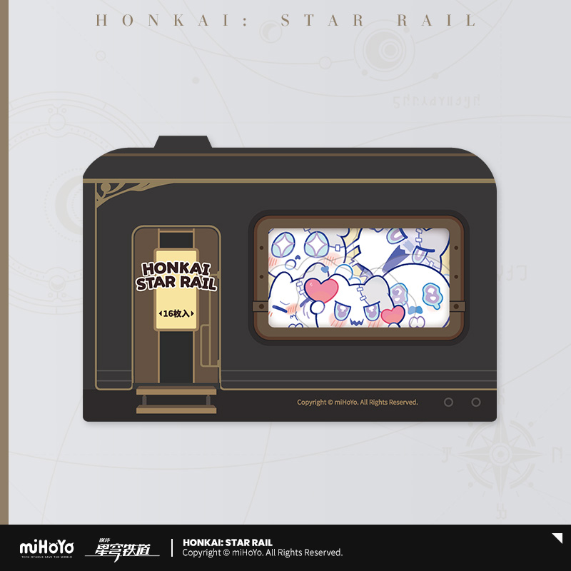 Exhibition Series Chibi Sticker