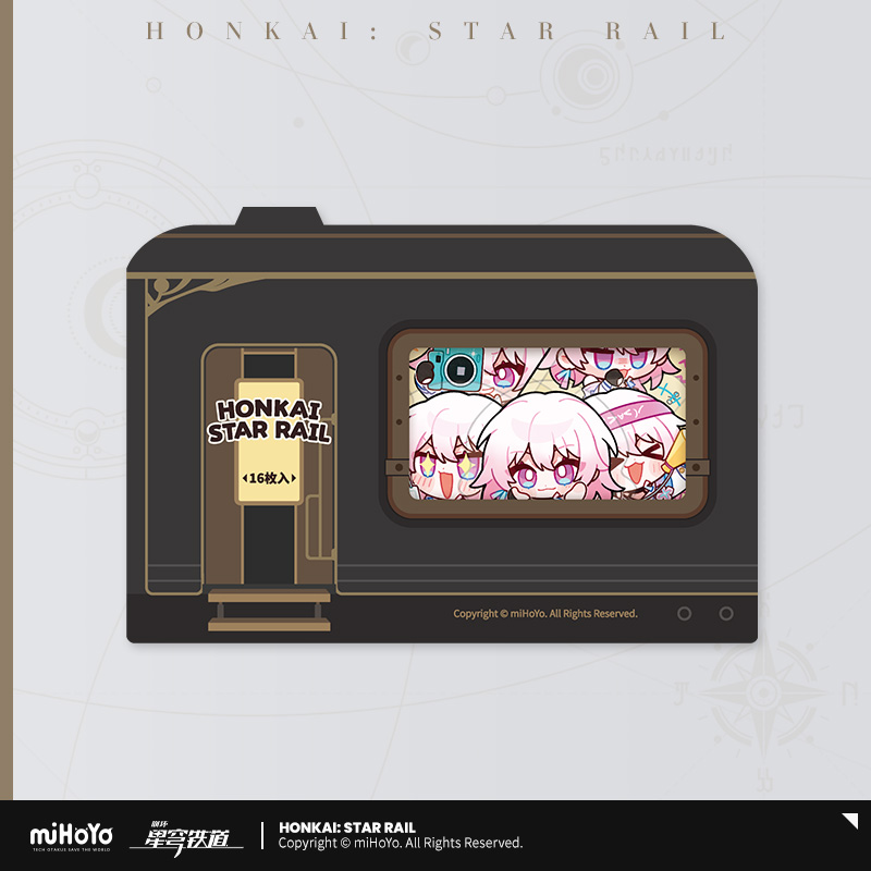 Exhibition Series Chibi Sticker