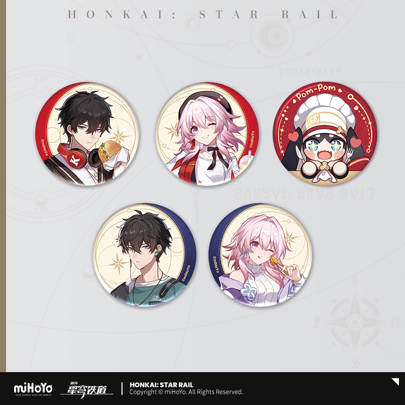 Delicious Voyage Series Badge