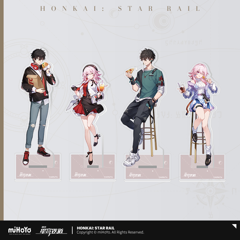 Delicious Voyage Series Acrylic Stand
