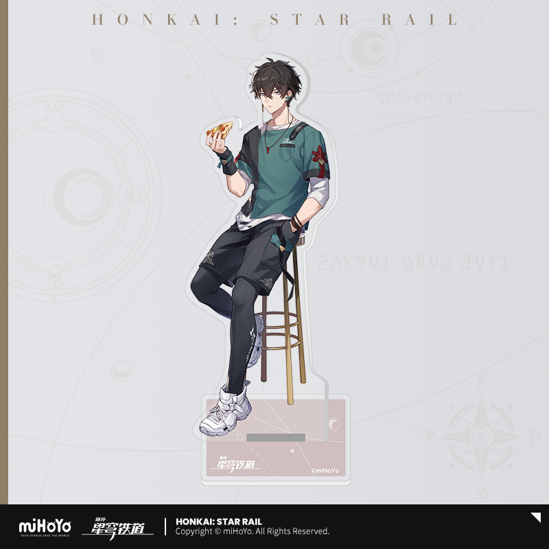 Delicious Voyage Series Acrylic Stand