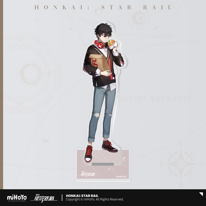 Delicious Voyage Series Acrylic Stand