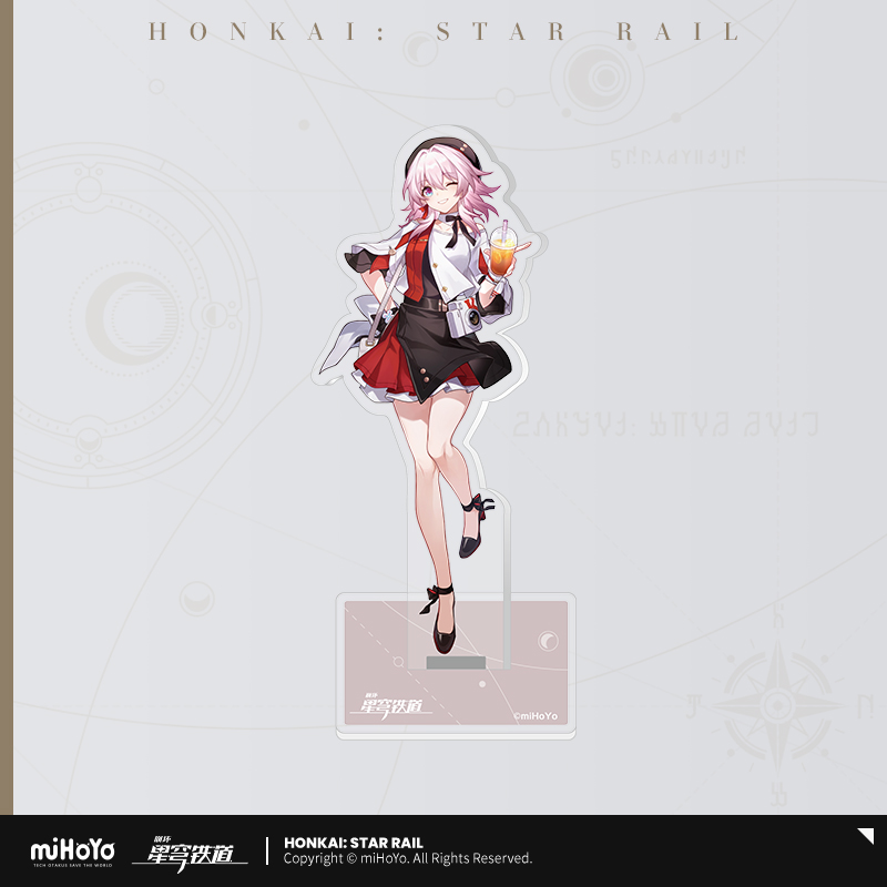 Delicious Voyage Series Acrylic Stand