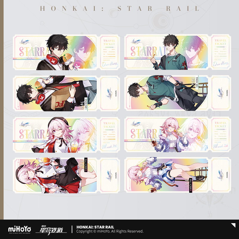 Delicious Voyage Series Ticket