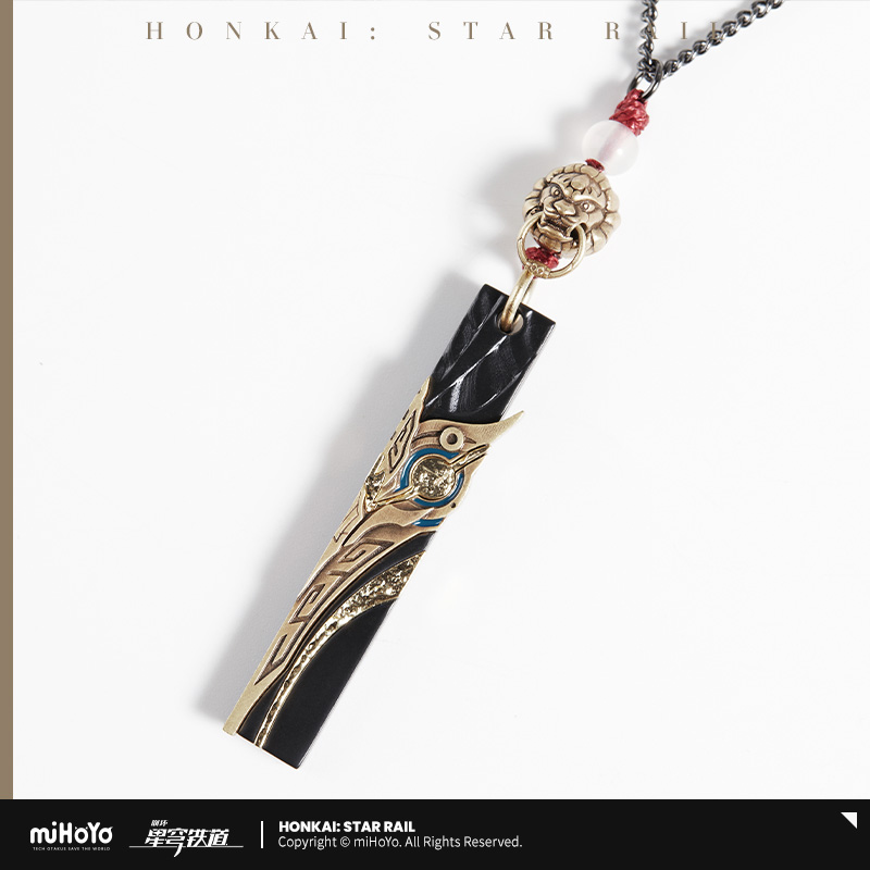 Jing Yuan Theme Necklace