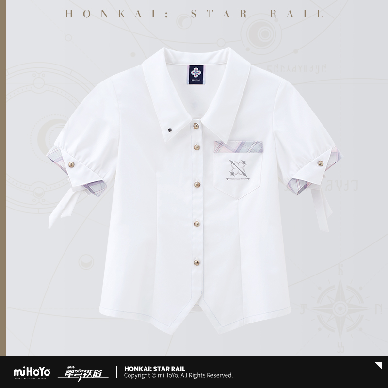 March 7th Theme Female Shirt