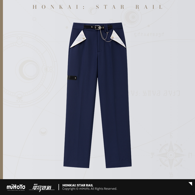 March 7th Theme Trousers
