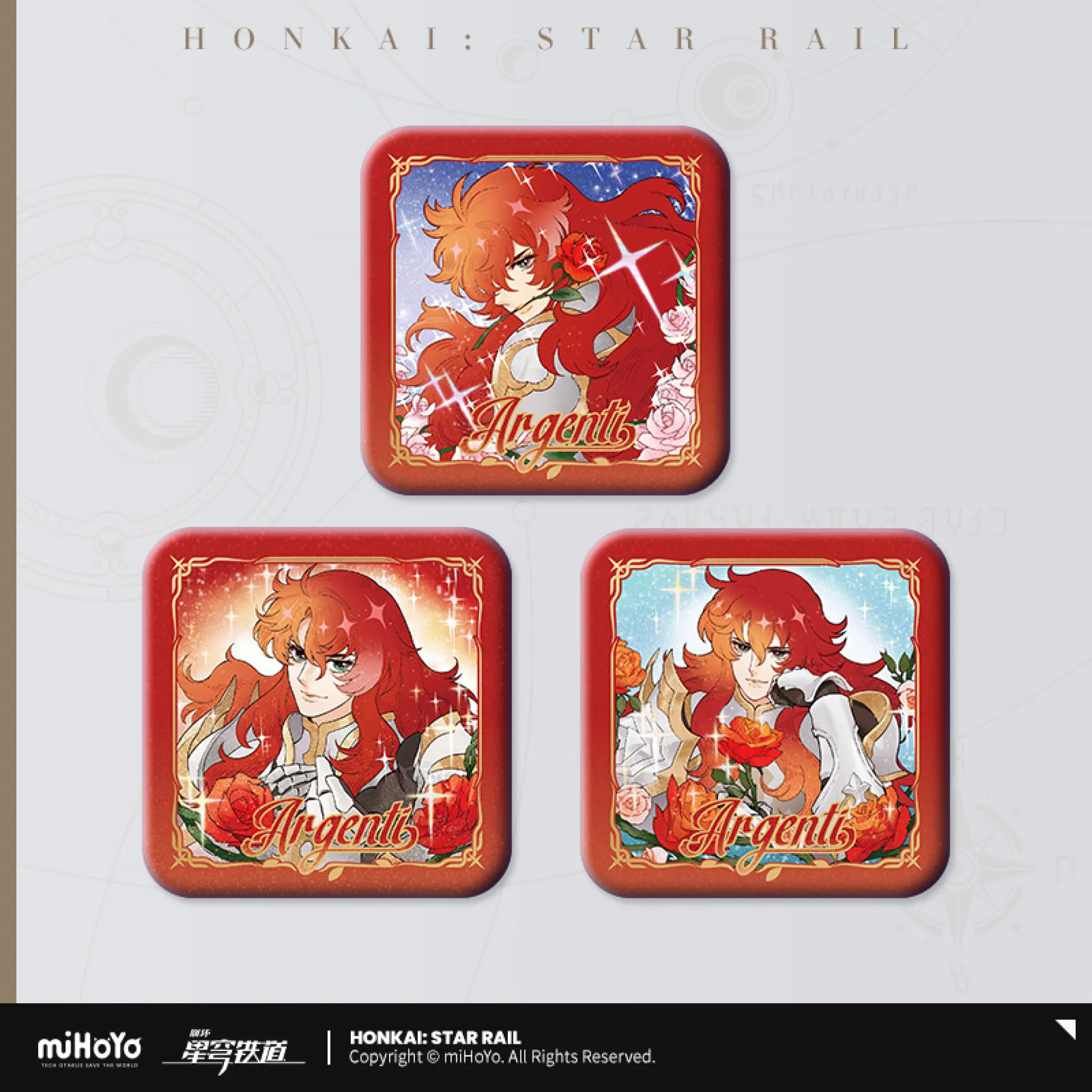 Knight of Beauty Series Badge