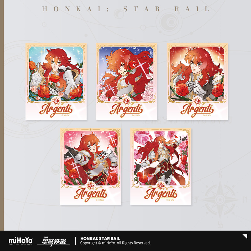 Knight of Beauty Series Card Set