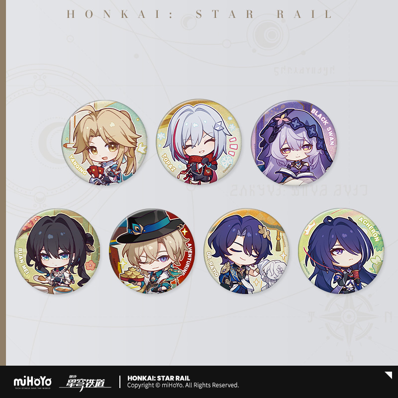 Lunar New Year Series Chibi Badge
