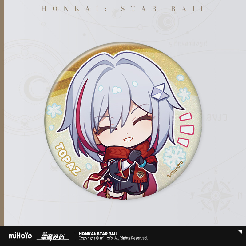 Lunar New Year Series Chibi Badge