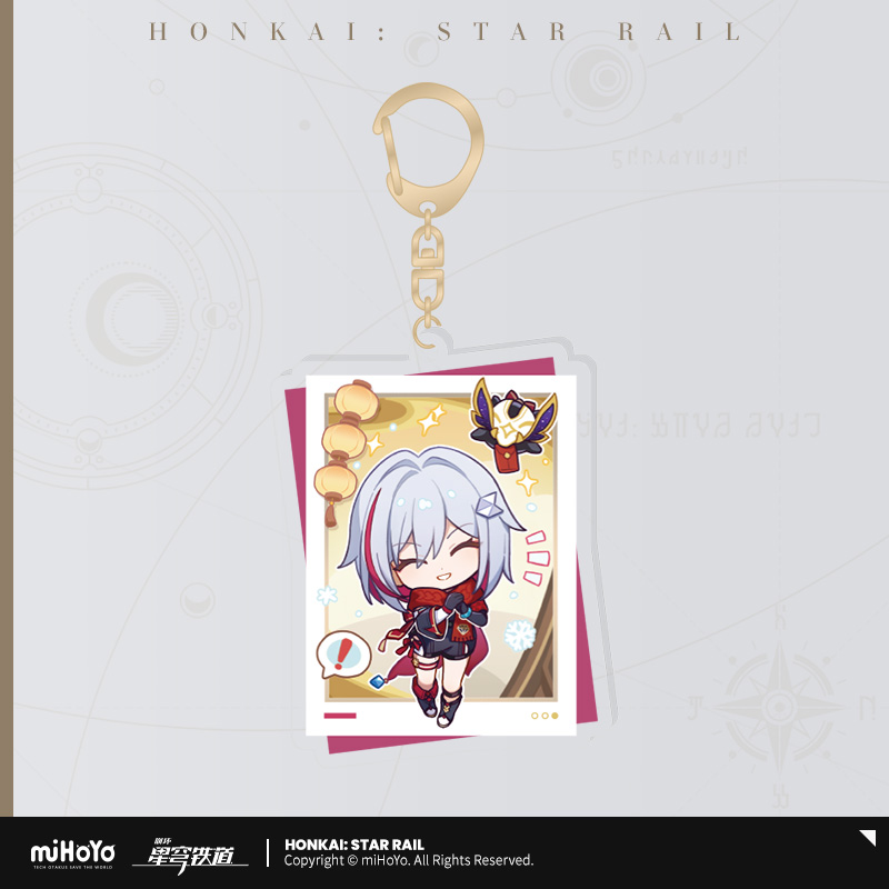 Lunar New Year Series Chibi Acrylic Keychain