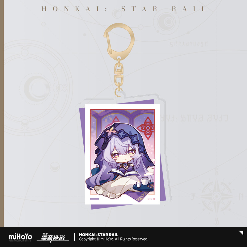 Lunar New Year Series Chibi Acrylic Keychain