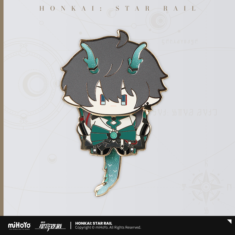 Chibi Series Enamel Pin