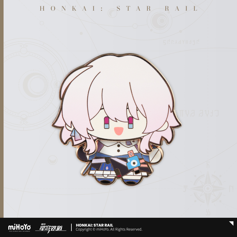 Chibi Series Enamel Pin