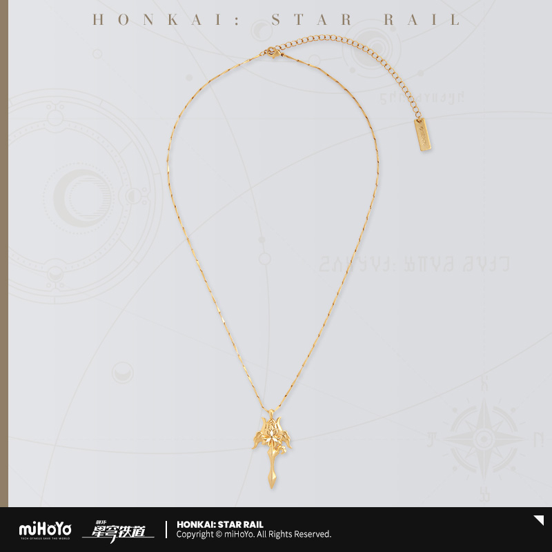Luocha Theme Necklace