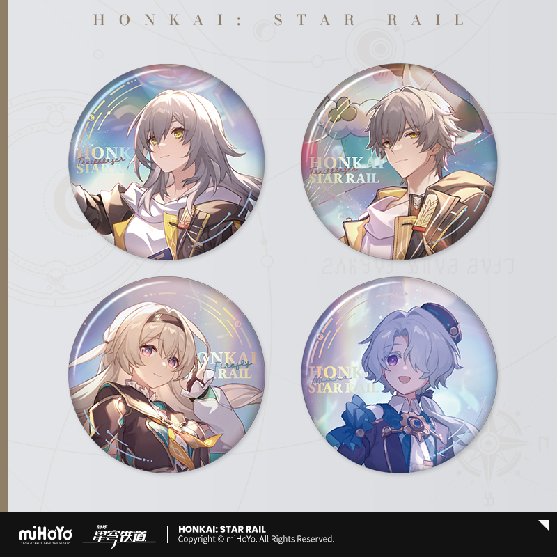 Star Rail Land Series Badge