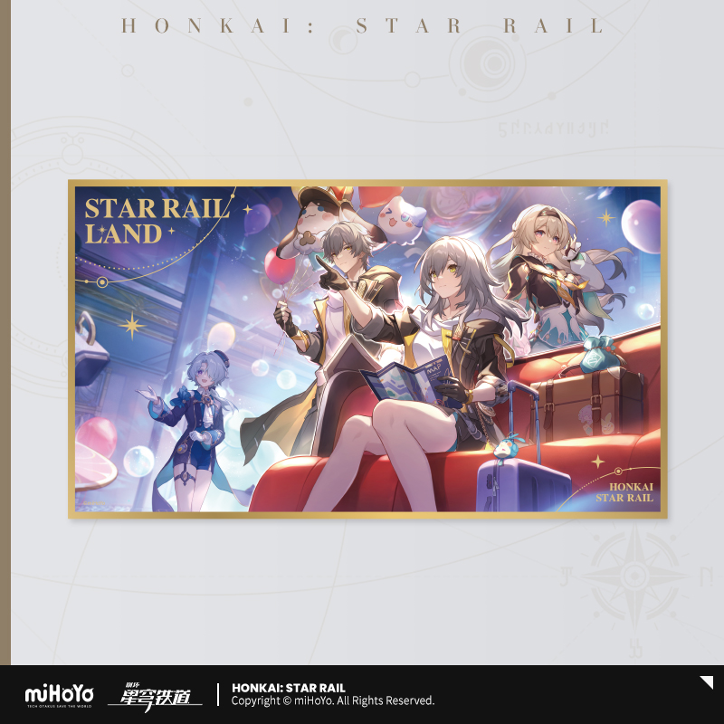 Star Rail Land Series Shikishi Board