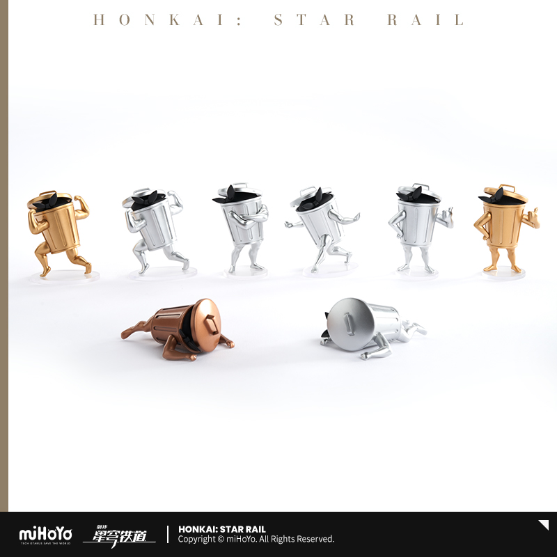 Lordly Trashcan Series Mini Figure