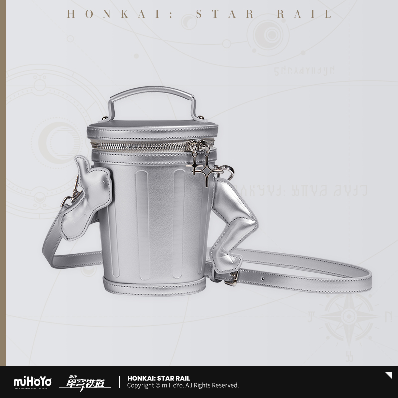 Lordly Trashcan Series Sling Bag