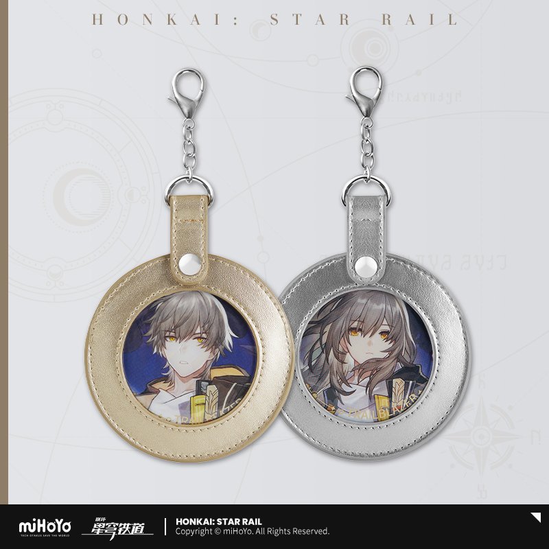 Lordly Trashcan Series Badge Case