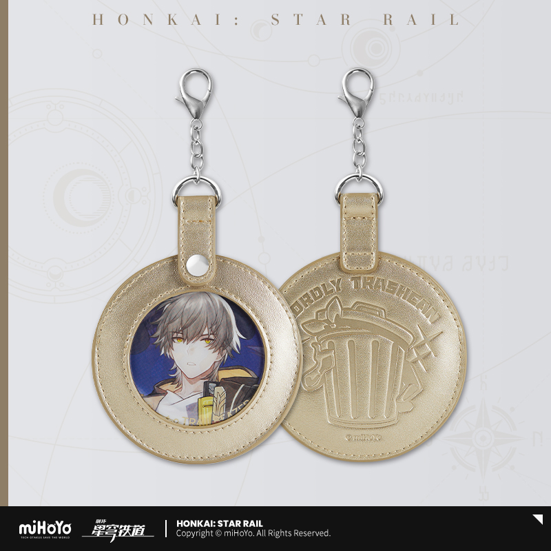 Lordly Trashcan Series Badge Case