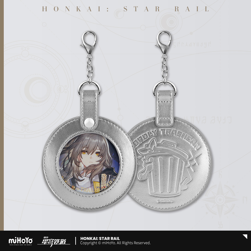 Lordly Trashcan Series Badge Case