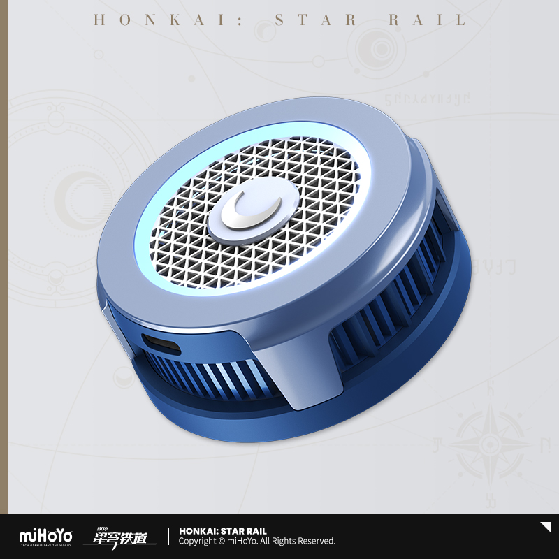 Jing Liu Theme Fan Cooler