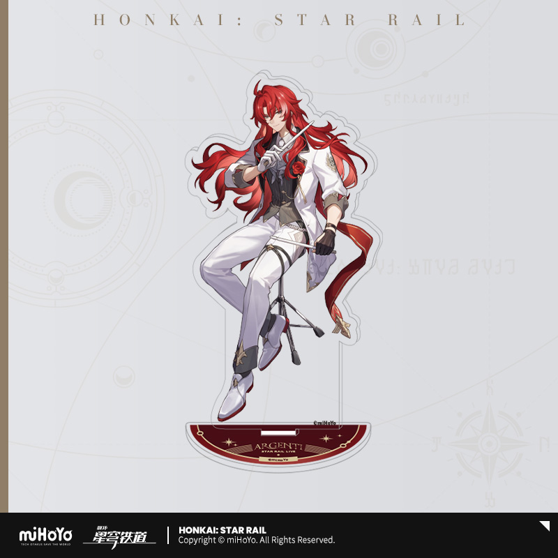 Star Rail LIVE Series Acrylic Stand