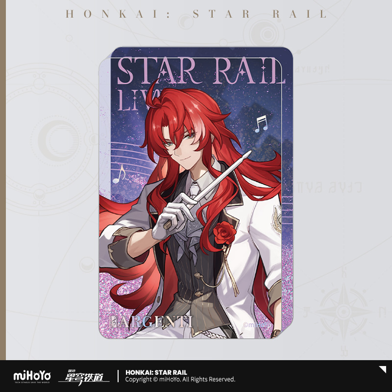 Star Rail LIVE Series Acrylic Quicksand