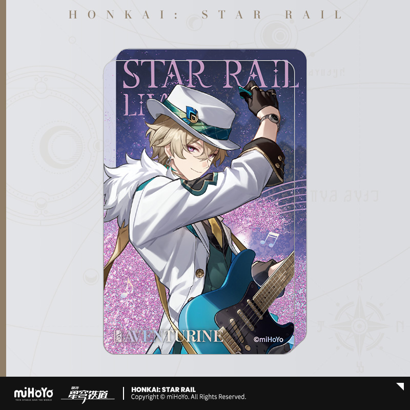 Star Rail LIVE Series Acrylic Quicksand