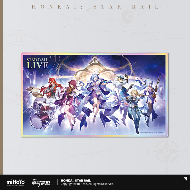 Star Rail LIVE Series Shikishi Board