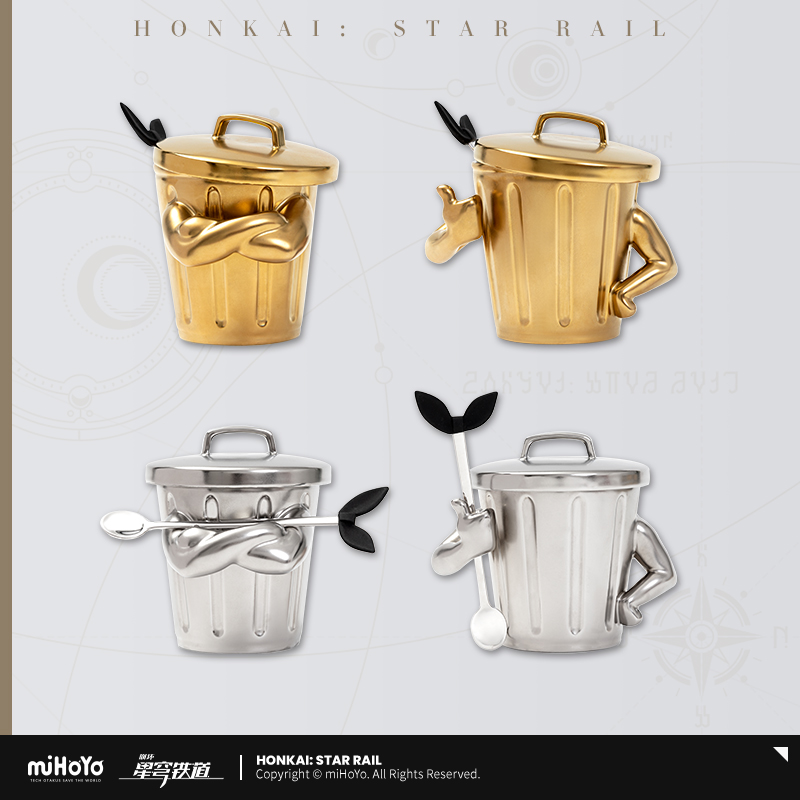 Lordly Trashcan Series Mug
