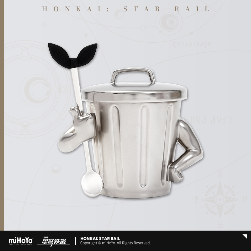 Lordly Trashcan Series Mug