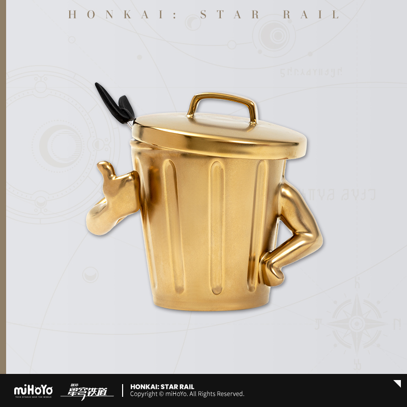 Lordly Trashcan Series Mug