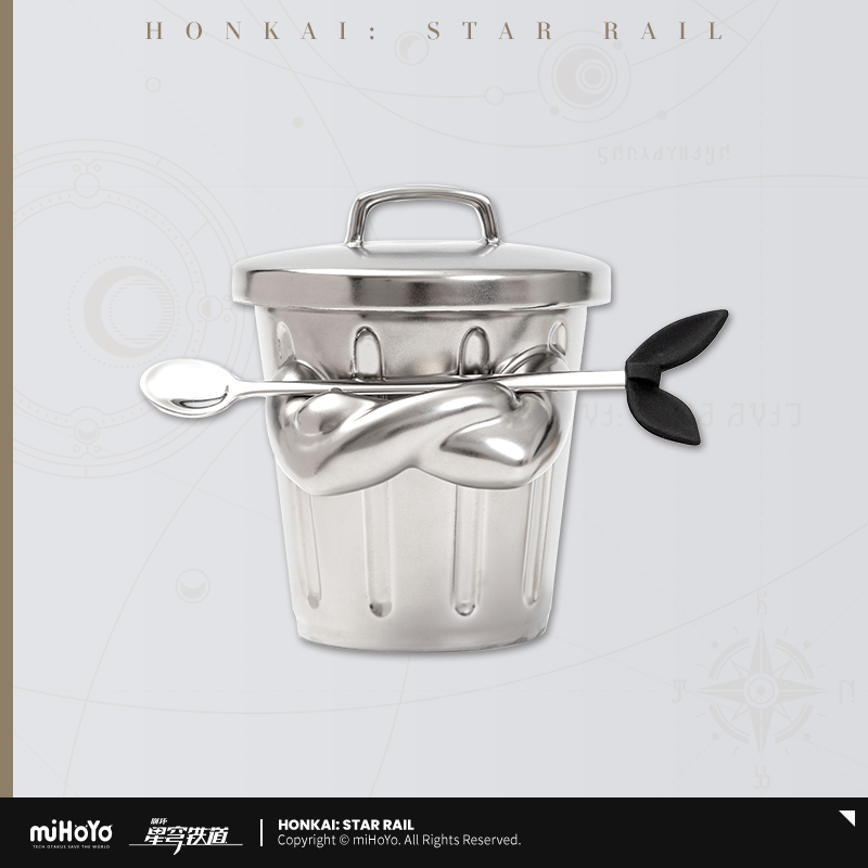 Lordly Trashcan Series Mug