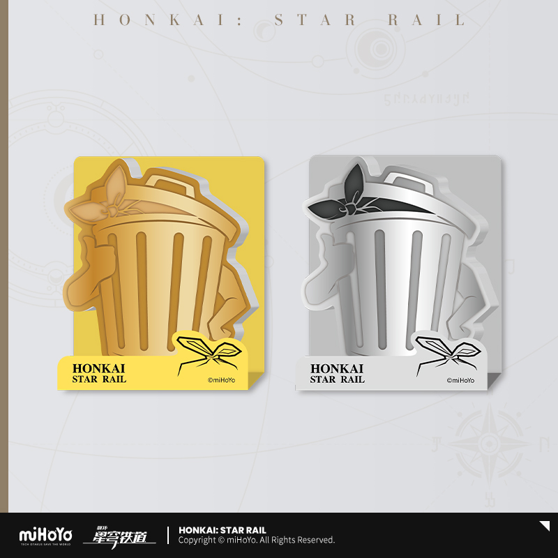 Lordly Trashcan Series Sticky Notes